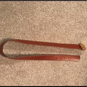 Tory Burch 1 1/2” Logo Belt